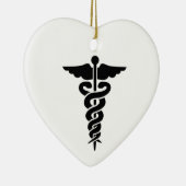 医療記号 セラミックオーナメント (右)