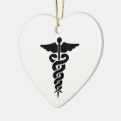 医療記号 セラミックオーナメント (左)