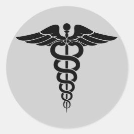 医療記号 ラウンドシール