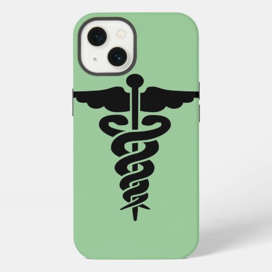 医療記号 iPhoneケース (裏面)