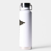 医療記章 ウォーターボトル (背面)