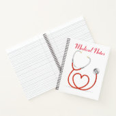 医療記録 ノートブック (内部)