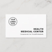 医療診療所ドクタープロフェッショナル 名刺 (正面)