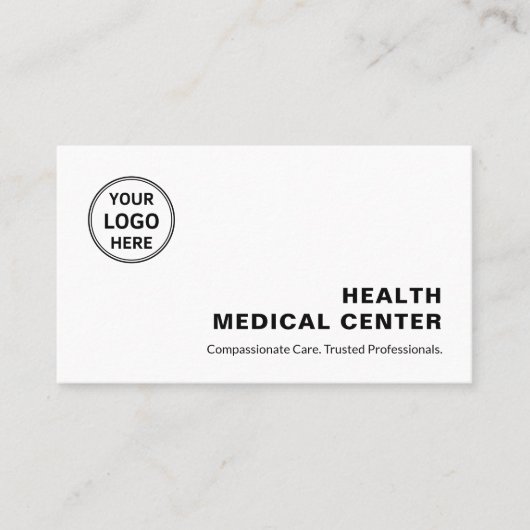 医療診療所ドクタープロフェッショナル 名刺 (正面)