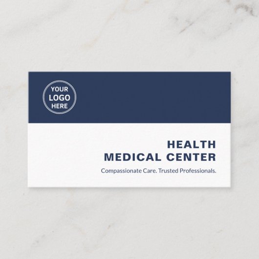 医療診療所ドクタープロフェッショナル 名刺 (正面)