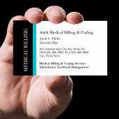 医療請求コーディング・ビジネス・カード 名刺