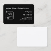 医療請求及びコーディングサービス 名刺 (正面/裏面)