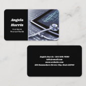 医療請求 名刺 (正面/裏面)