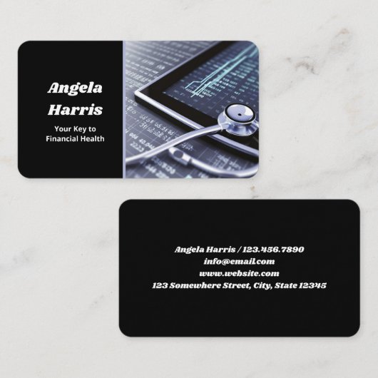 医療請求 名刺 (正面/裏面)