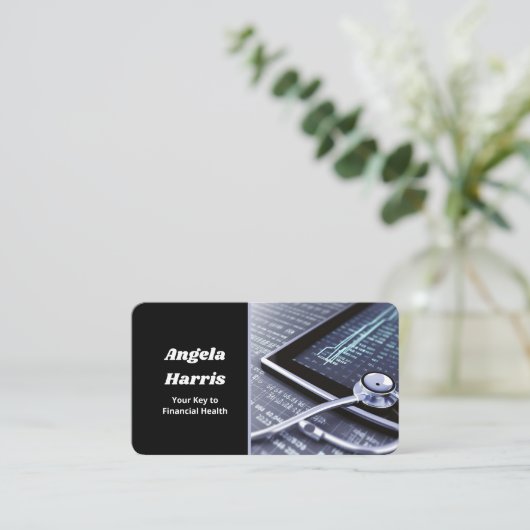 医療請求 名刺 (スタンド正面)