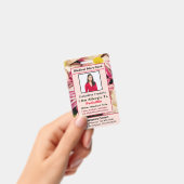 医療警報連絡緊急カスタムカードバッジ バッジ (手持ち)