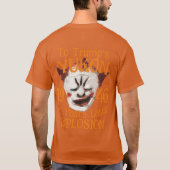 医療費の高騰 DOD TSA FW 医療費の上昇 Tシャツ (裏面)
