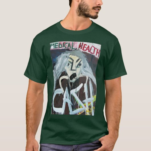 医療費 Tシャツ (正面)