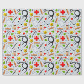 医療贈与 ラッピングペーパー (フラット)