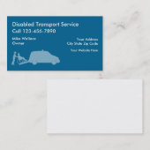 医療輸送名刺 名刺 (正面/裏面)