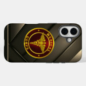 医療部隊 Case-Mate iPhoneケース (裏面 (横))