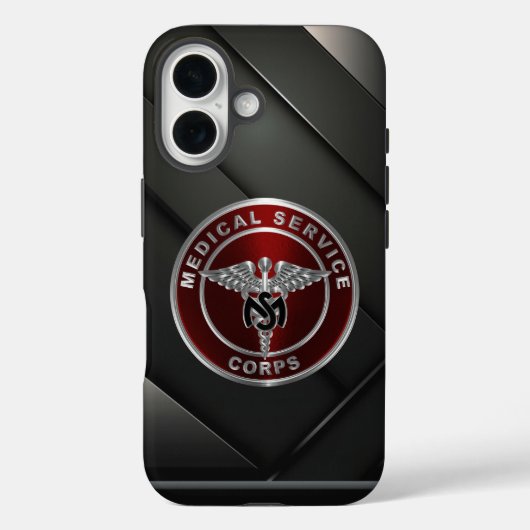 医療部隊 Case-Mate iPhoneケース (裏面)