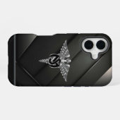 医療部隊 iPhone 16ケース (裏面横)