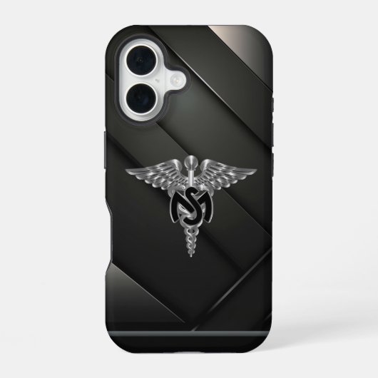 医療部隊 iPhone 16ケース (裏面)