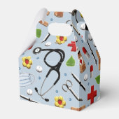 医療関係者のお気に入り フェイバーボックス (正面サイド)