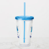 医療関係者のために大声で叫ぶ アクリルタンブラー (右)