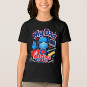 医療関係者 (2) トライブレンドTシャツ (正面)