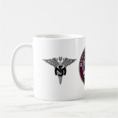 医療隊 コーヒーマグカップ (左)