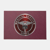 医療隊 ドアマット (正面)