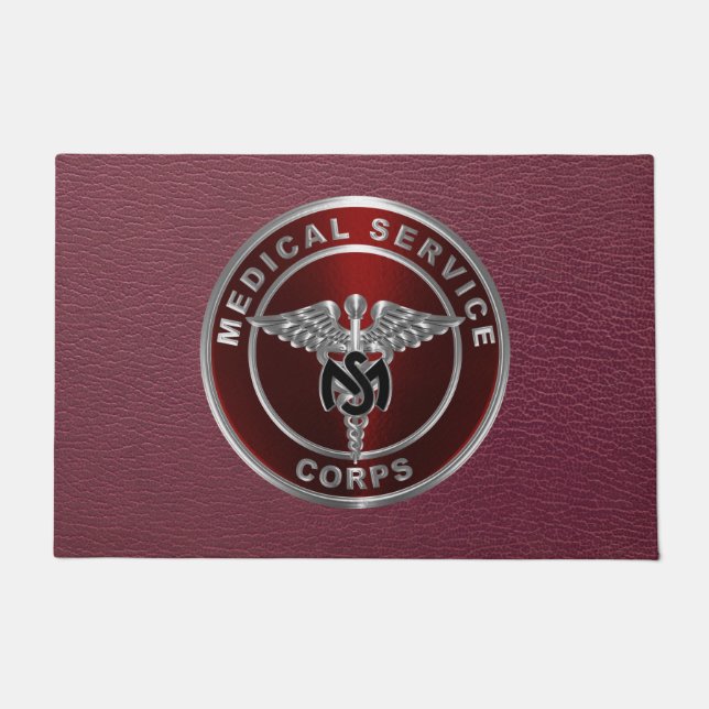 医療隊 ドアマット (正面)