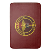 医療隊 バスマット (正面縦)