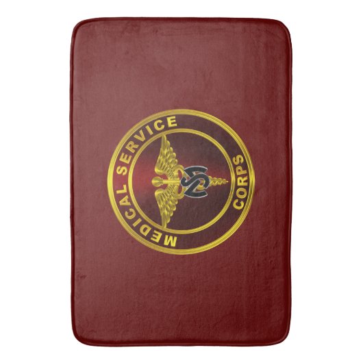 医療隊 バスマット (正面縦)