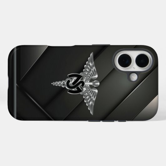 医療隊 Case-Mate iPhoneケース (裏面 (横))