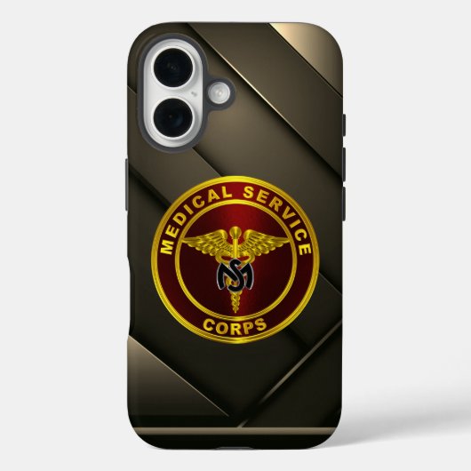 医療隊 Case-Mate iPhoneケース (裏面)