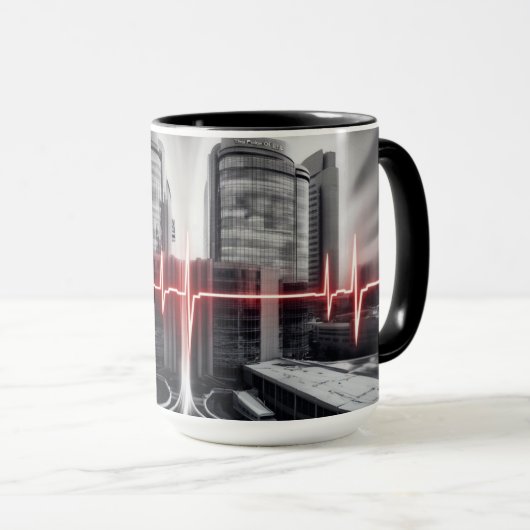 医療革新 マグカップ (正面右)