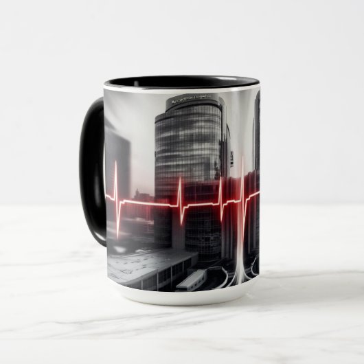 医療革新 マグカップ (正面左)