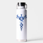 医療 ウォーターボトル (背面)