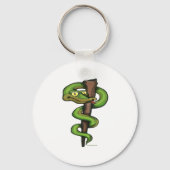 医療 キーホルダー (正面)