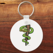 医療 キーホルダー (正面)