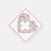 医療 スタンダードカクテルナプキン (角)