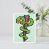 医療 ポストカード (スタンド正面)