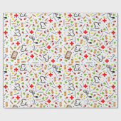 医療 ラッピングペーパー (フラット)