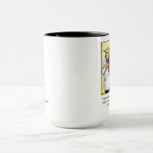 医療/医師のユーモアのマグギフト マグカップ (中央)