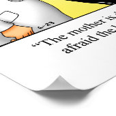 医療/医師ユーモアポスターギフト ポスター (角)