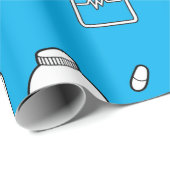 医療/医師/ナース  ラッピングペーパー (ロールコーナー)