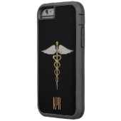 医療、医師iPhone 6ケース – SRF Case-Mate iPhoneケース (裏面左)