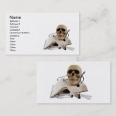 医療 名刺 (正面/裏面)