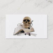 医療 名刺 (裏面)