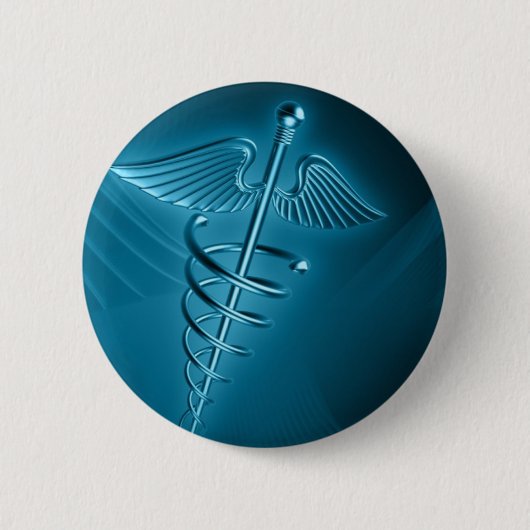 医療・救急医療機関内科 缶バッジ (正面)