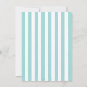 医療・看護学校卒業処方箋 招待状 (裏面)