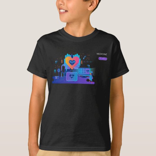 医療 Tシャツ (正面)